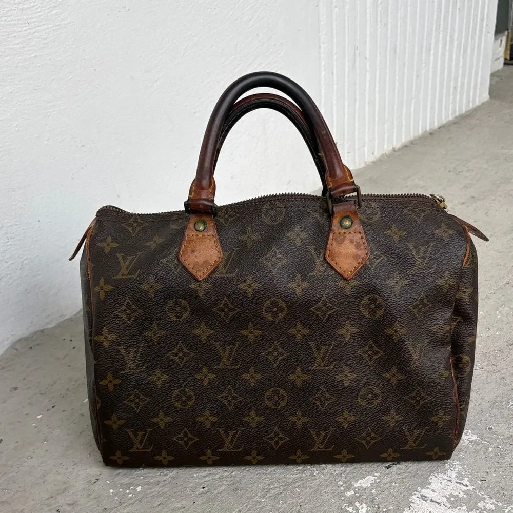 Vintage Louis Vuitton Boston bag